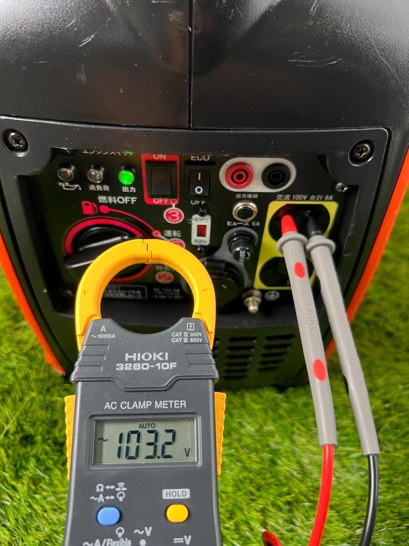 イ*カ様 【動作良好・保証付】KOSHIN 工進 インバーター発電機 GV-9i