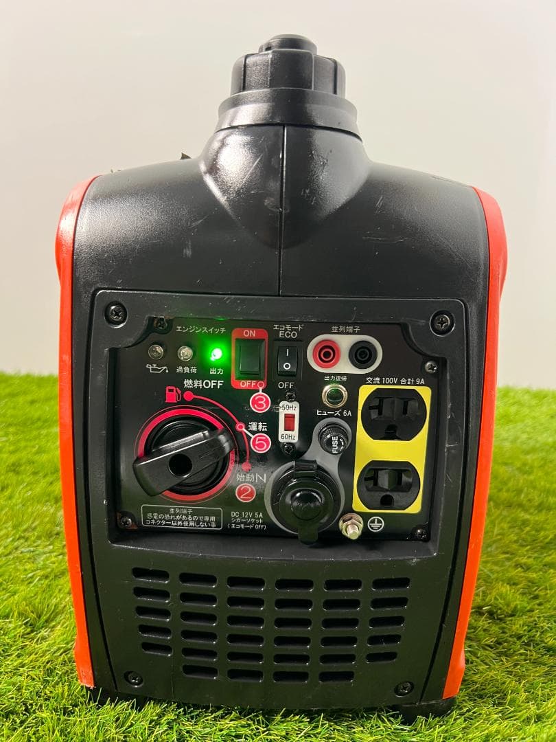 イ*カ様 【動作良好・保証付】KOSHIN 工進 インバーター発電機 GV-9i