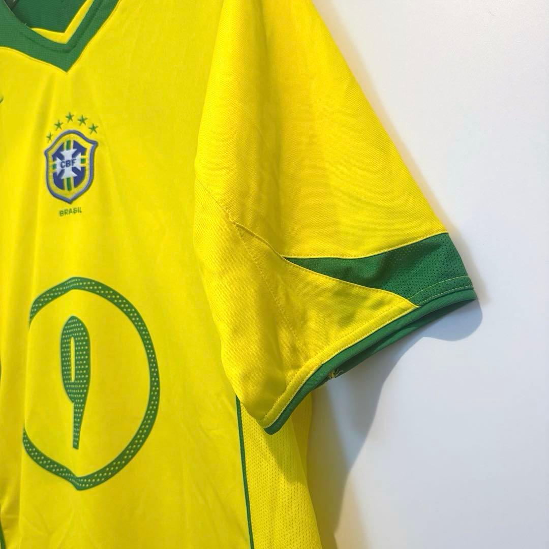 NIKE 2004 ブラジル代表 ロナウド RONALDO ユニフォーム シャツ
