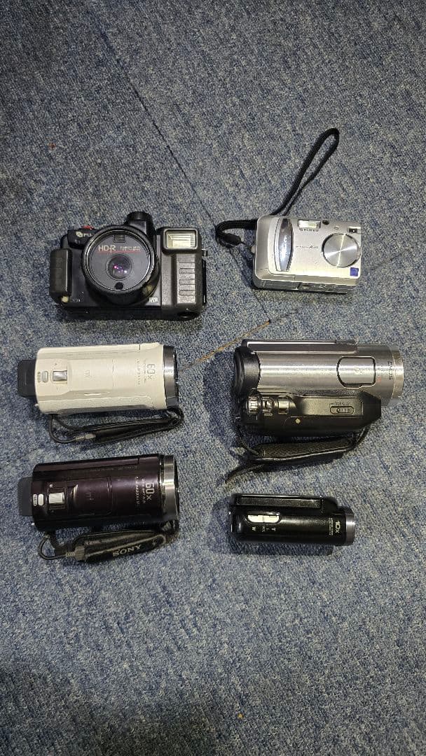 8*k様 Sony HDR-CX700V ビデオカメラ
