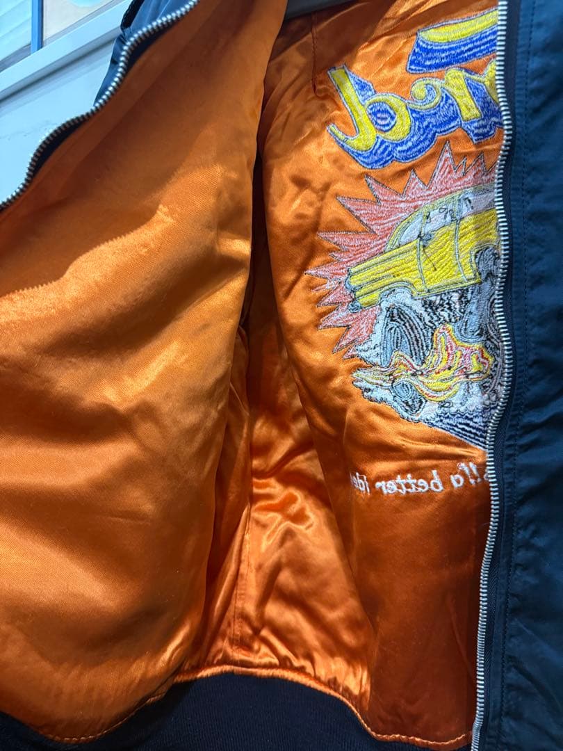 ALPHA INDUSTRIES 新品タグ付き　ford