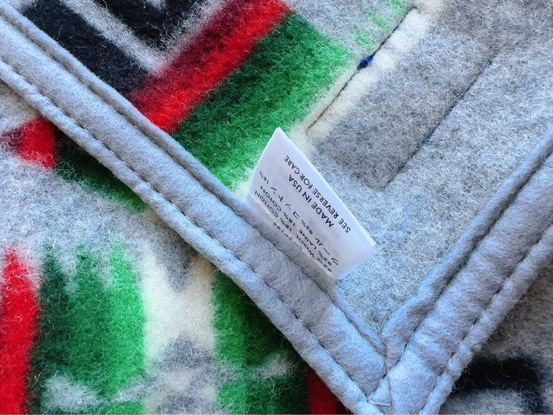 新品 Pendleton チーフジョセフ ムチャチョ ウールブランケット