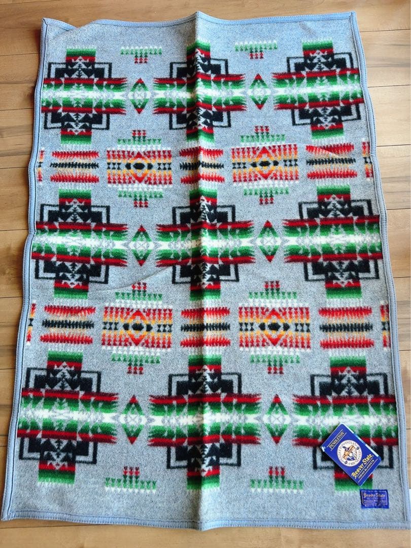 新品 Pendleton チーフジョセフ ムチャチョ ウールブランケット