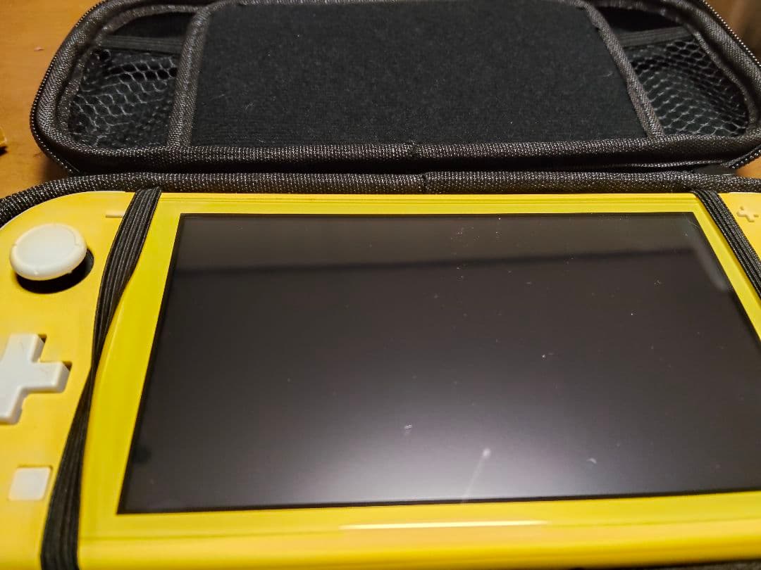 Nintendo Switch Lite 本体 128GB microSD付き