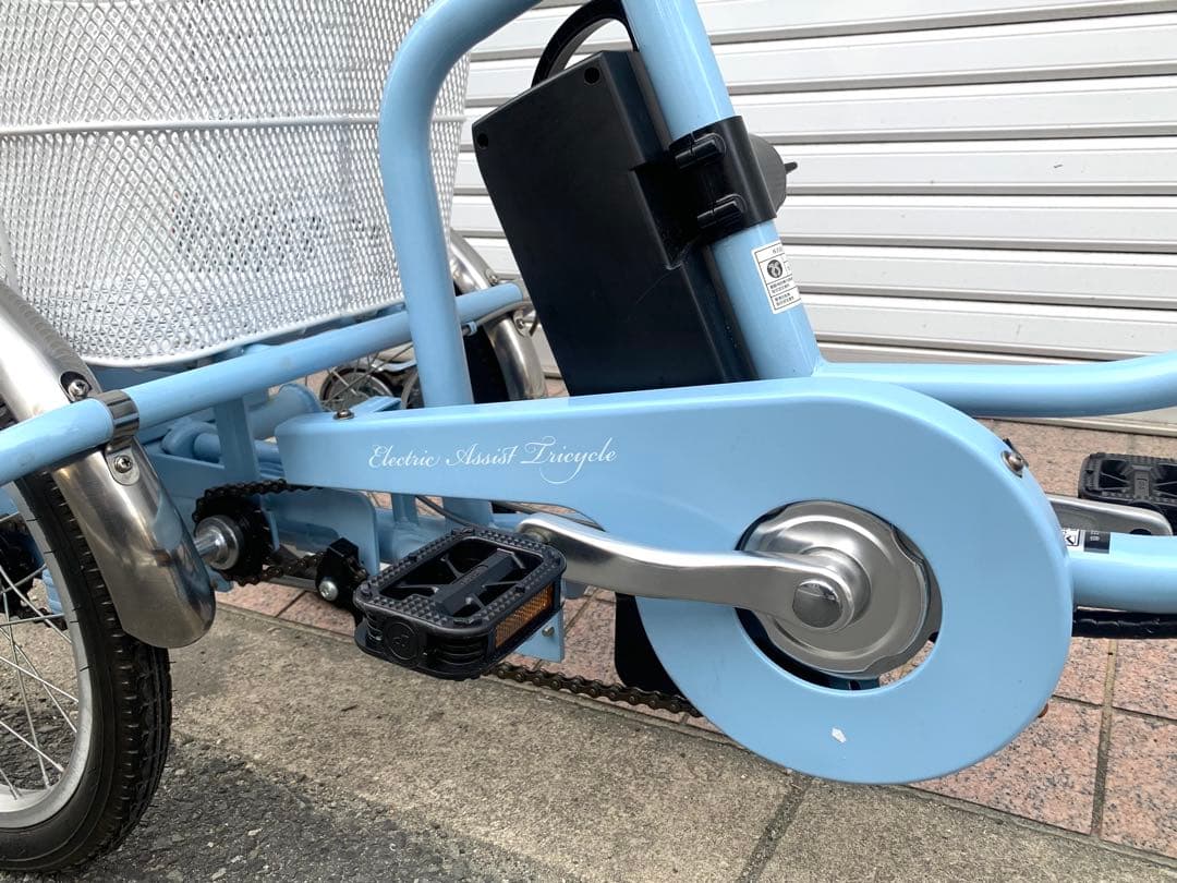 送料無料AshiakuCharlie電動三輪自転車5.8Ah 20-16インチ