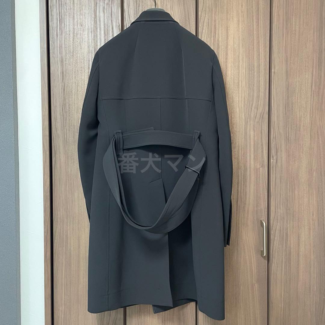 Rick Owens ブラックトレンチコート 2016AW