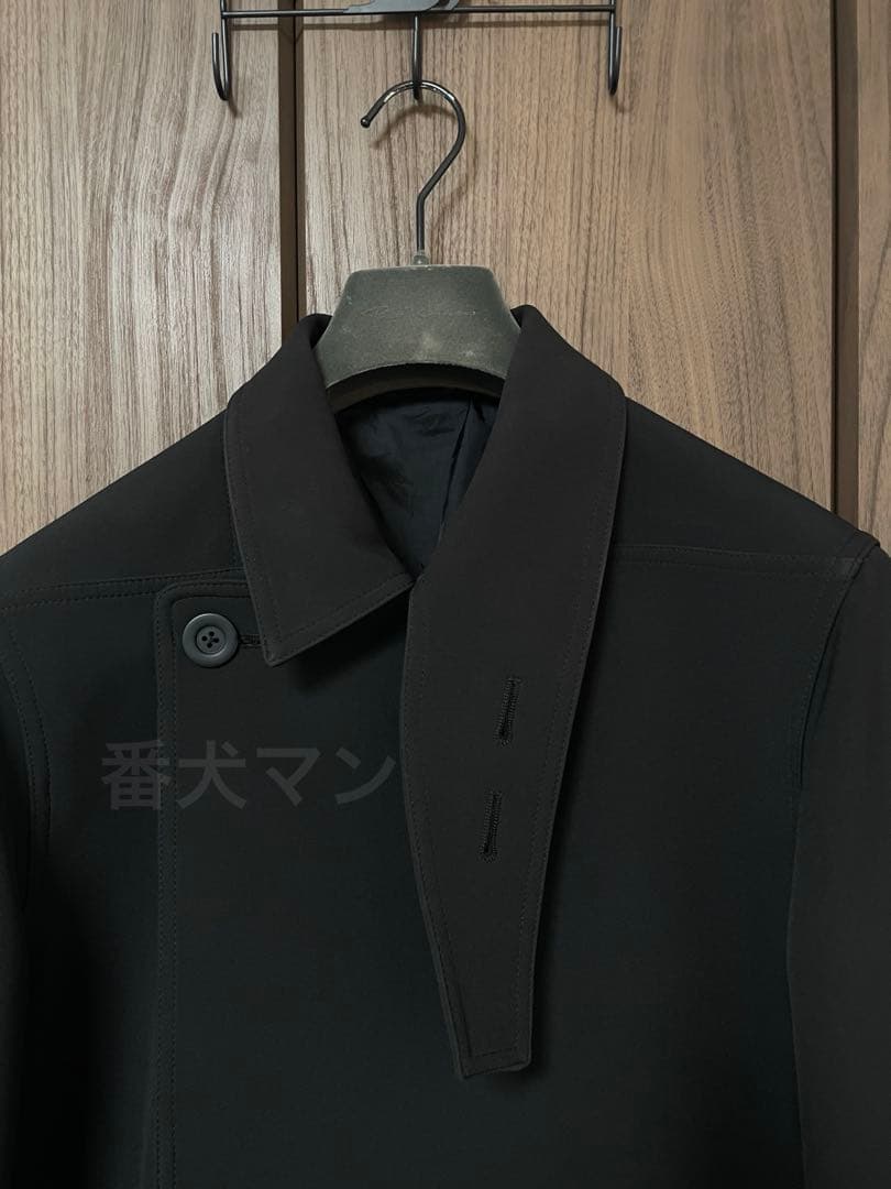 Rick Owens ブラックトレンチコート 2016AW