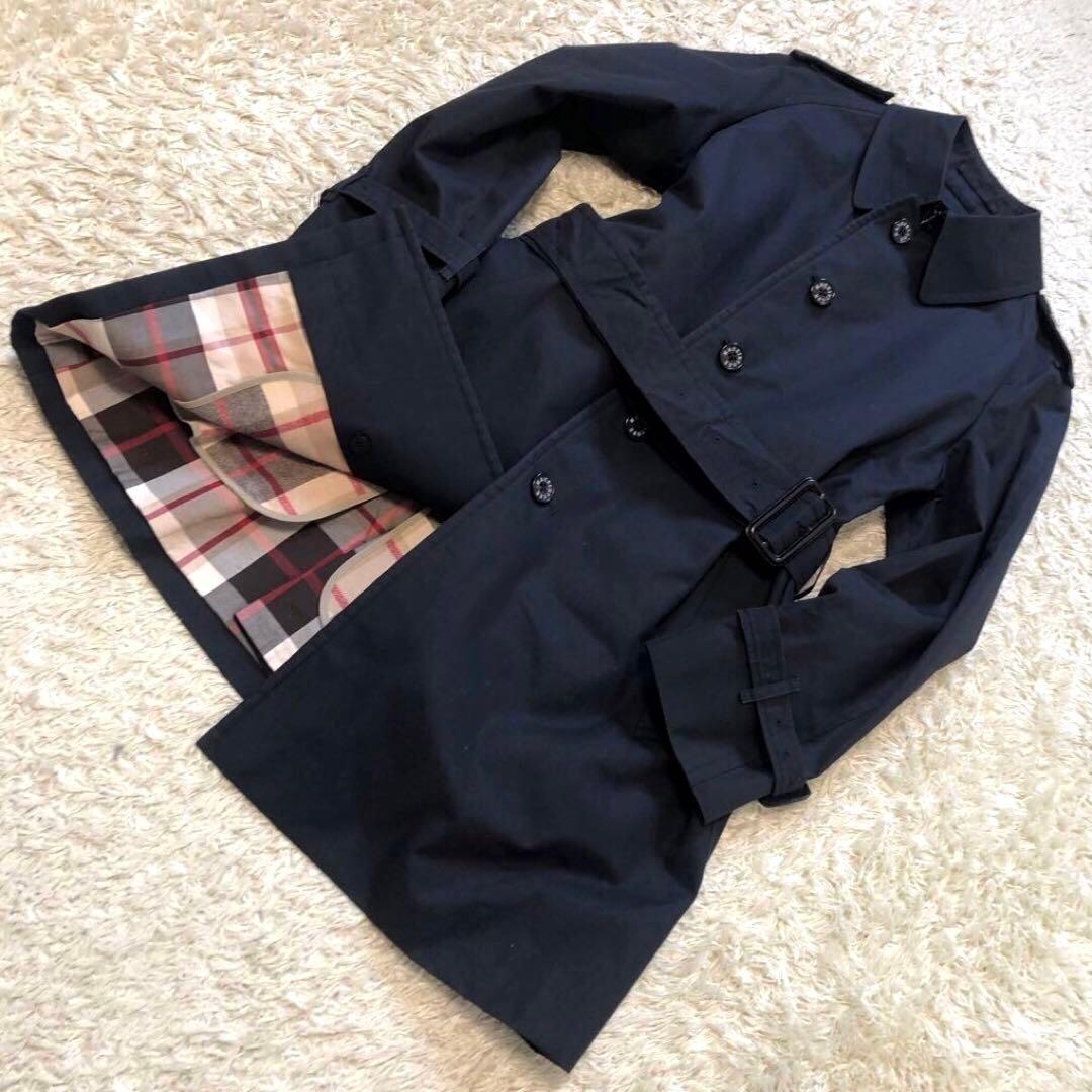 極美品✨マッキントッシュ　 トレンチコート　ライナー付き　 チェック　Mサイズ