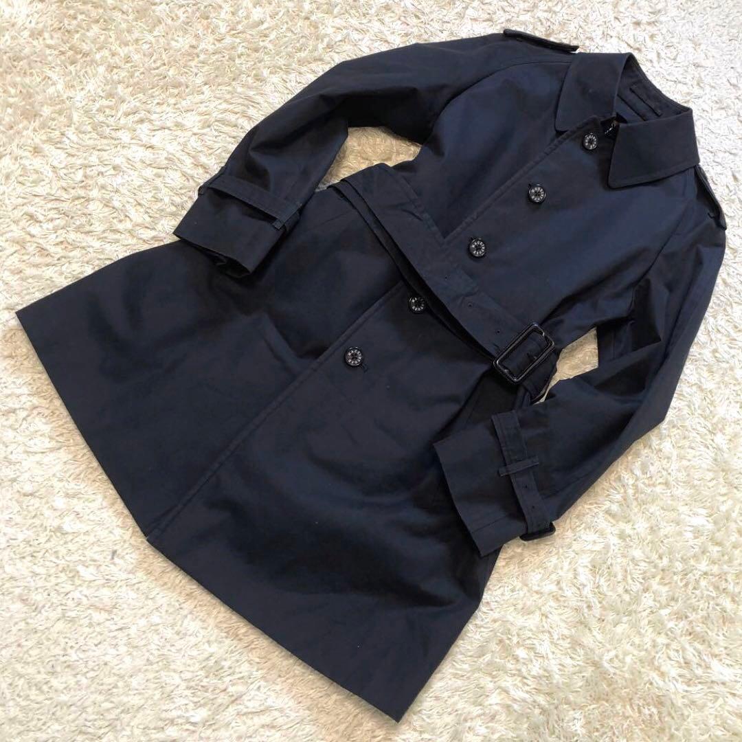 極美品✨マッキントッシュ　 トレンチコート　ライナー付き　 チェック　Mサイズ
