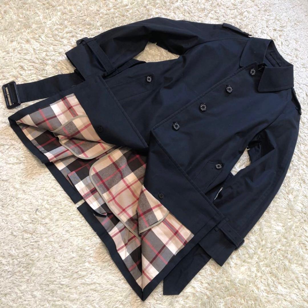 極美品✨マッキントッシュ　 トレンチコート　ライナー付き　 チェック　Mサイズ