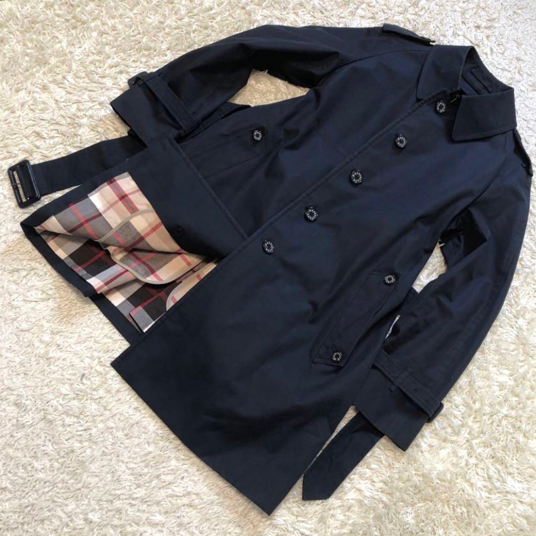極美品✨マッキントッシュ　 トレンチコート　ライナー付き　 チェック　Mサイズ