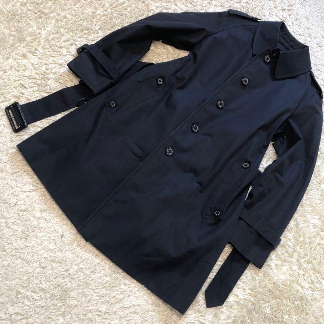 極美品✨マッキントッシュ　 トレンチコート　ライナー付き　 チェック　Mサイズ