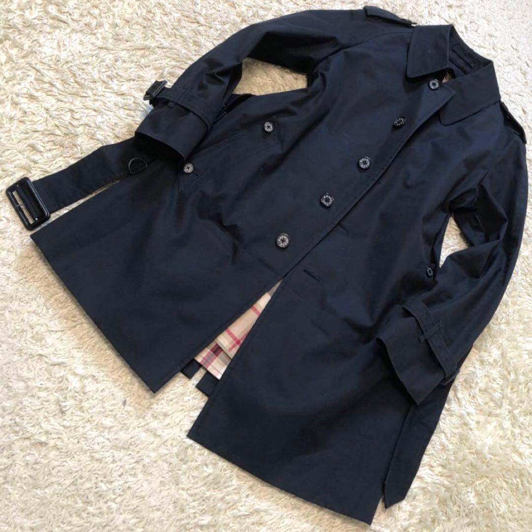 極美品✨マッキントッシュ　 トレンチコート　ライナー付き　 チェック　Mサイズ