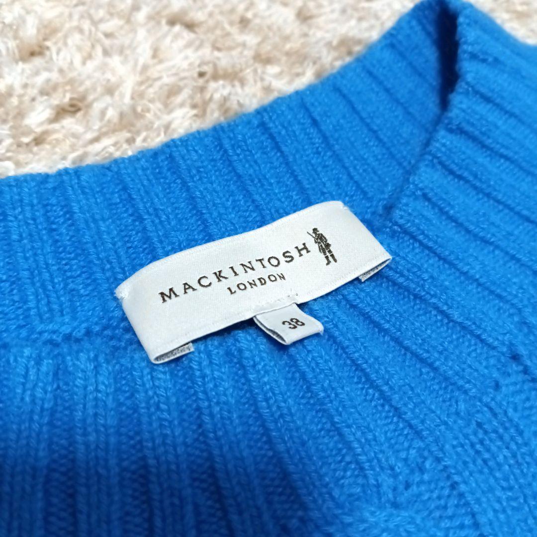 【極美品】マッキントッシュロンドン　カシミヤ100%　ケーブル　カシミヤニット
