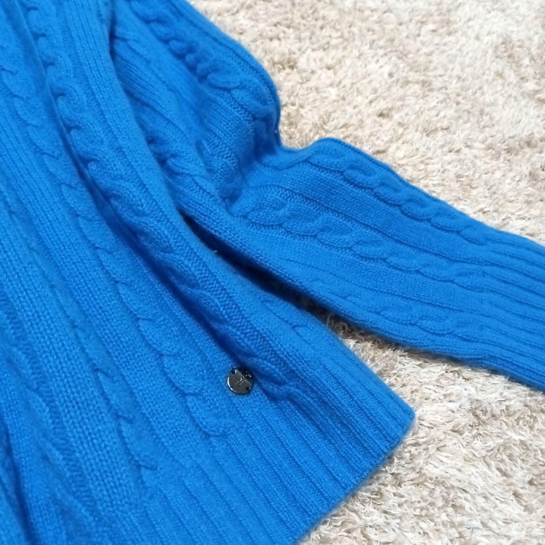【極美品】マッキントッシュロンドン　カシミヤ100%　ケーブル　カシミヤニット