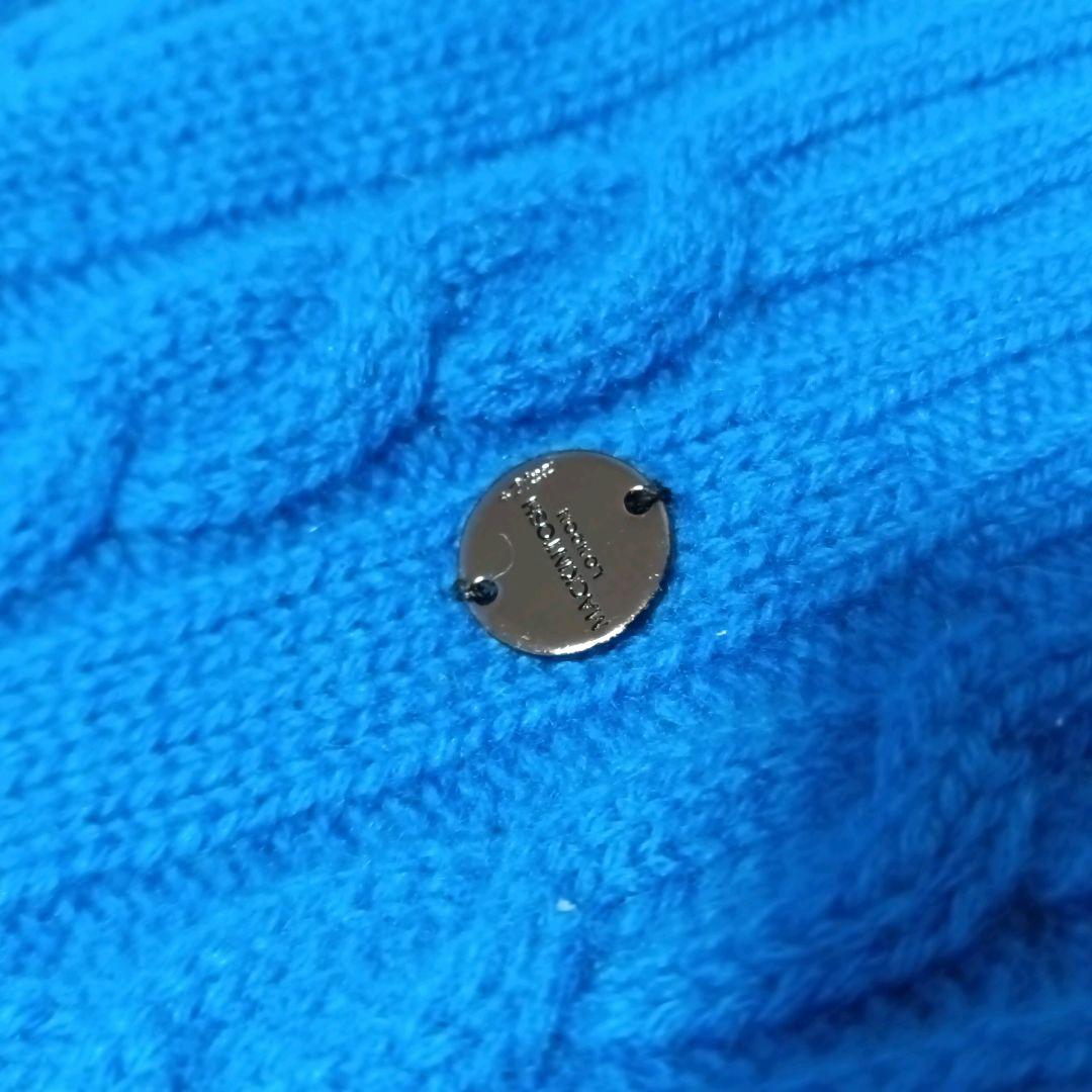 【極美品】マッキントッシュロンドン　カシミヤ100%　ケーブル　カシミヤニット