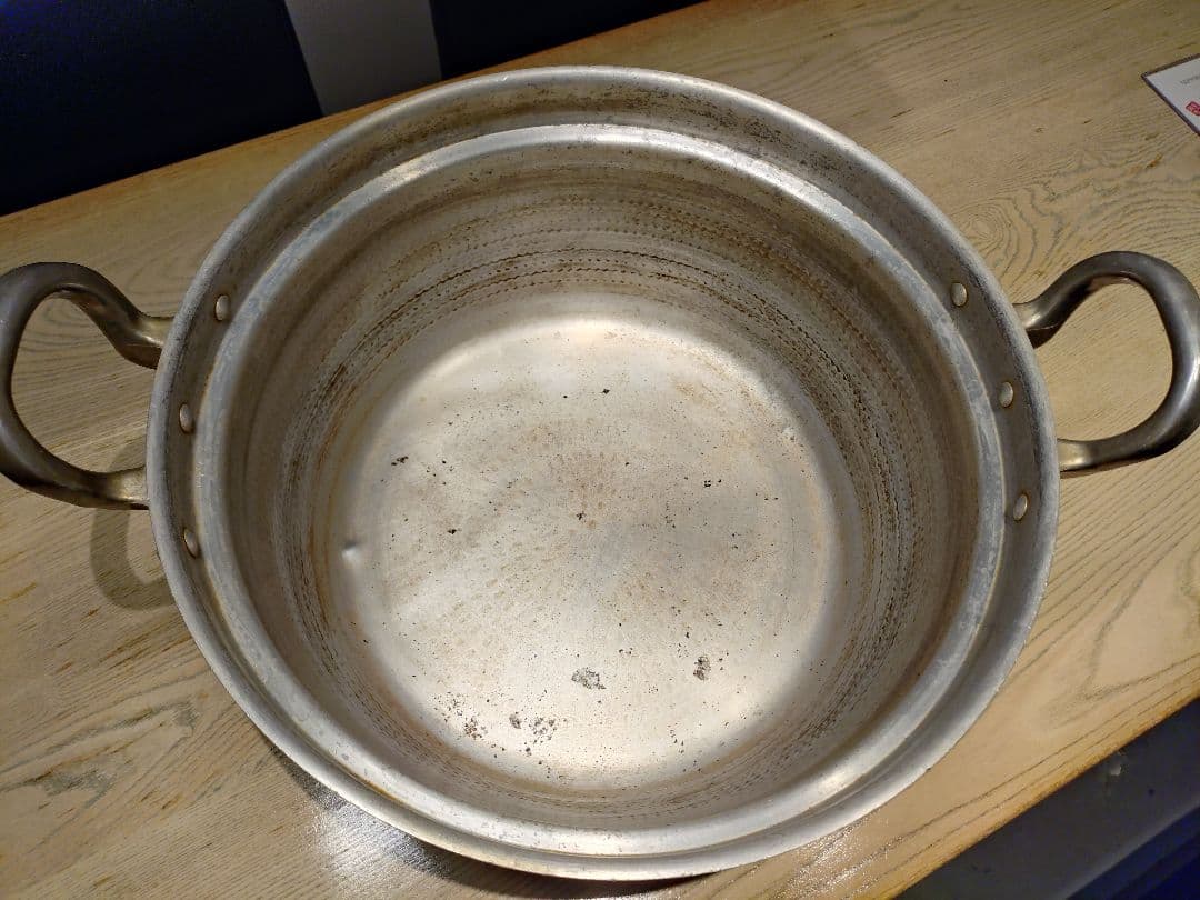 アルミ製 業務用 両手鍋45cm