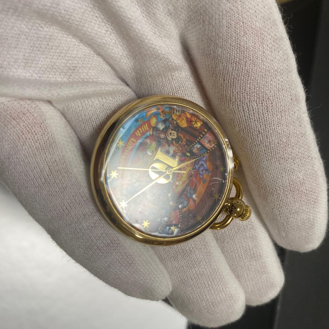 ALBA 懐中時計 ディズニーストア 10周年 限定生産 セイコー10th置時計