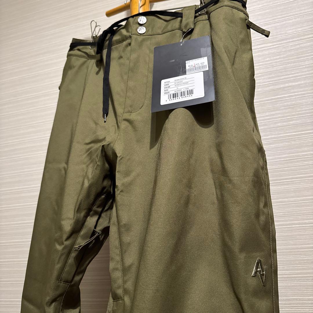 a*t様 新品未使用 AA HARD WEAR スノーボード ウェア下 Lサイズ
