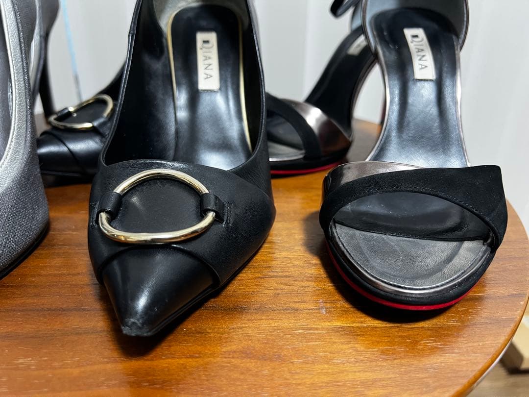 【美品】ダイアナ3足セット