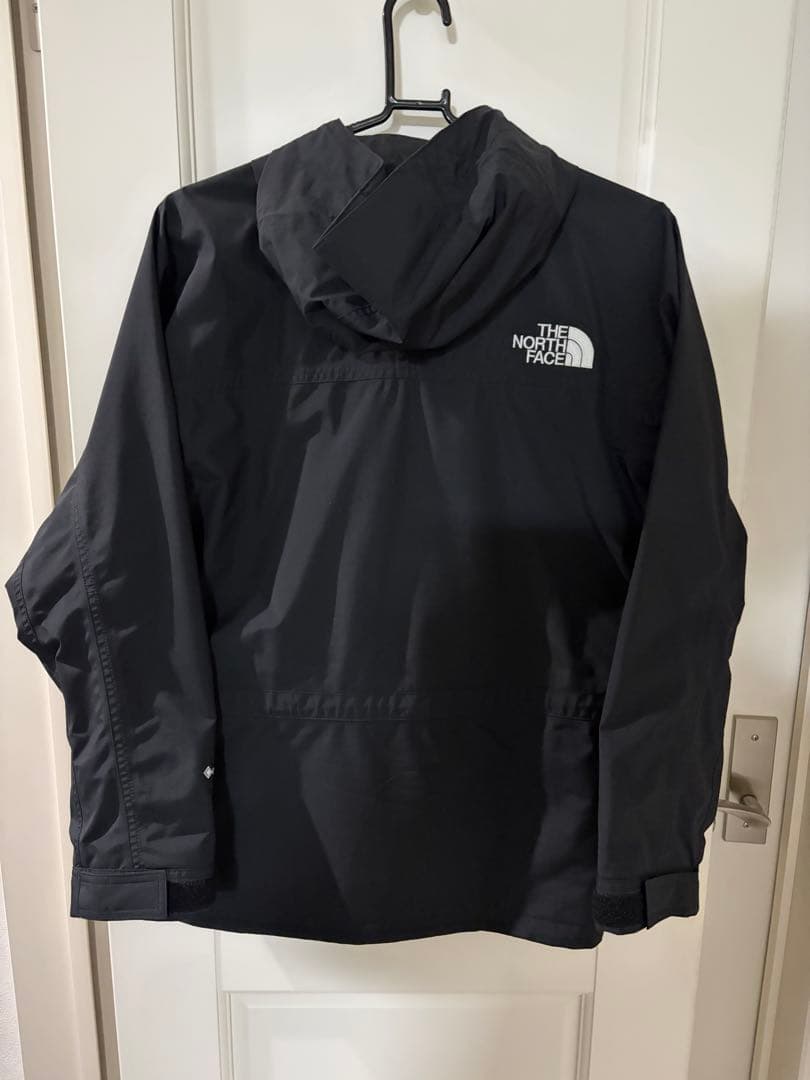 THE NORTH FACE ブラック マウンテンライトジャケットGORETEX