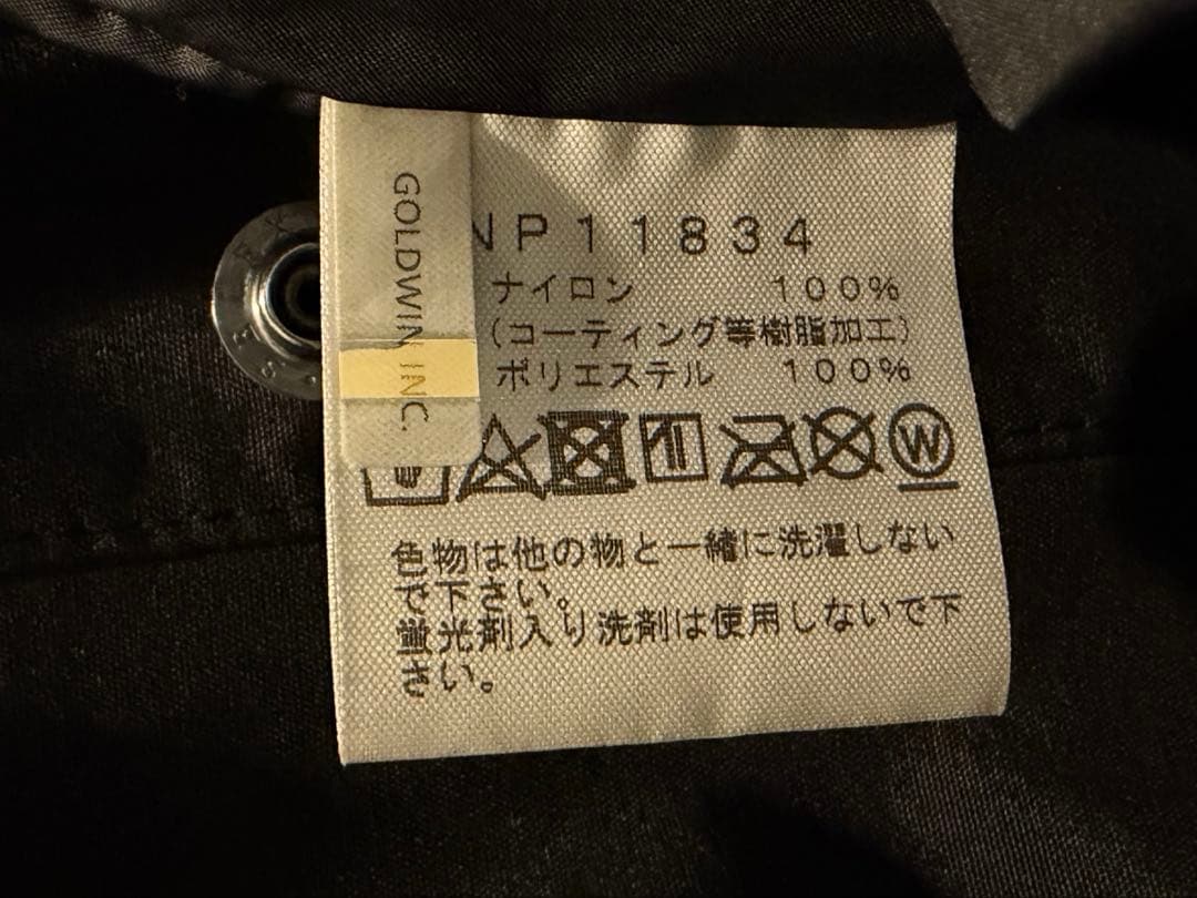 THE NORTH FACE ブラック マウンテンライトジャケットGORETEX