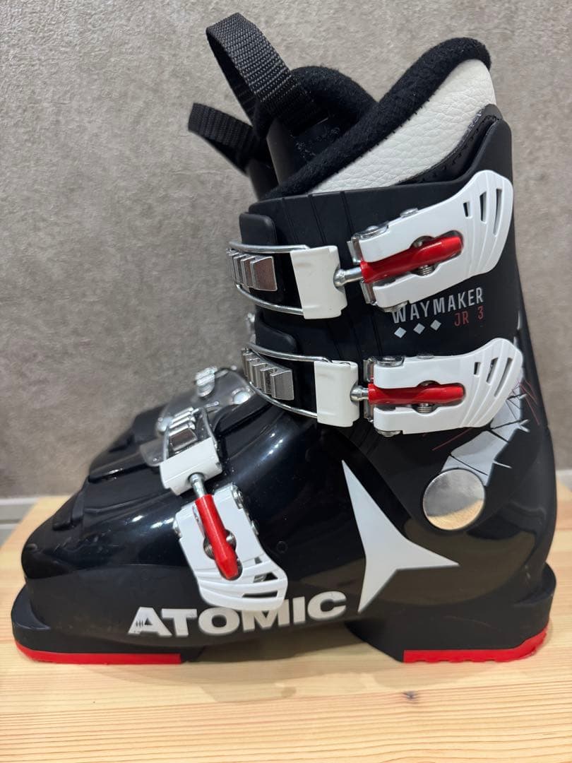 アトミックATOMIC WAYMAKER JR3 スキーブーツ22.0/22.5