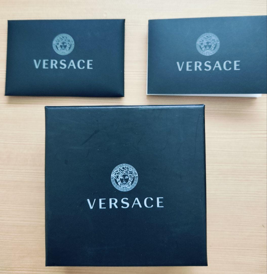VERSACEメデューサとグレカモチーフの ネックレス