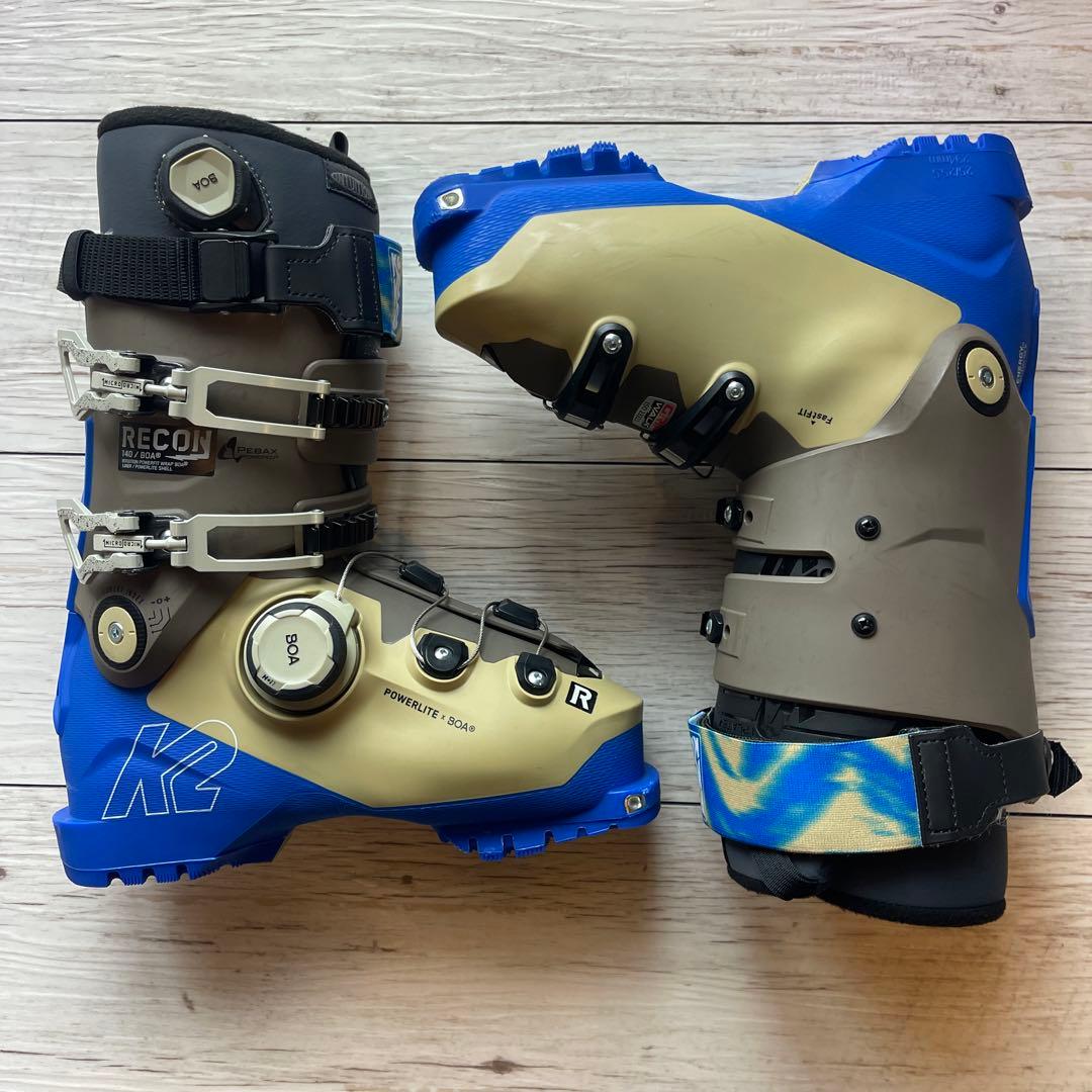 K2 RECON140 BOAテクノロジー グリップウォーク