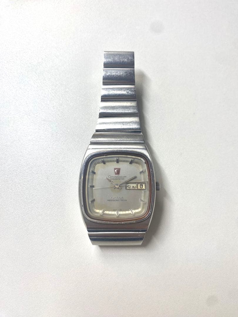 【ジャンク】【70年代】OMEGA オメガ コンステレーション