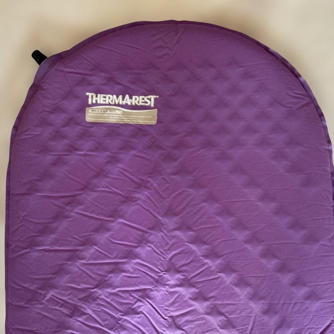 THERM-A-RESTスリーピングマット　女性用　アメリカ製