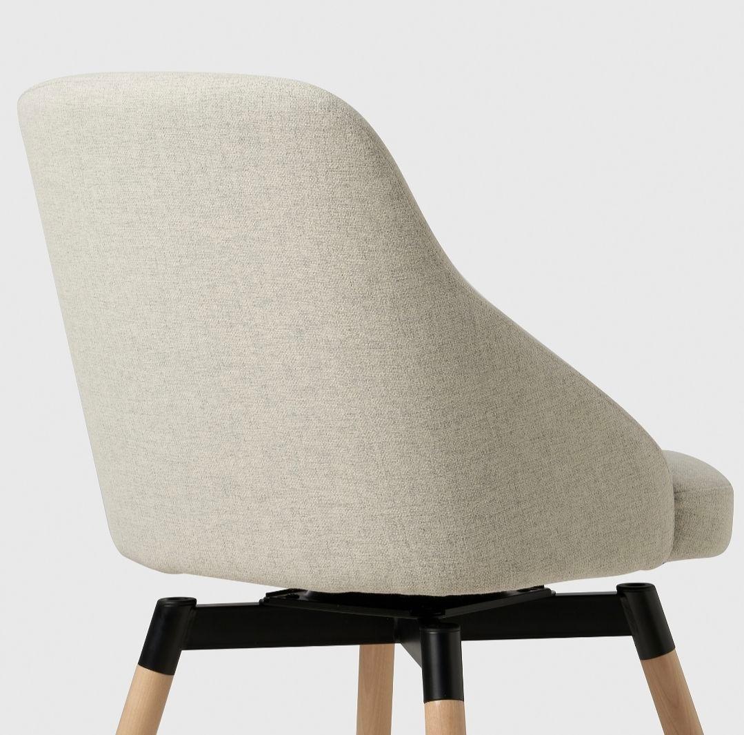 【新品未使用】IKEA JANOLOF ヤンオロフ回転チェア ベージュ即日発送