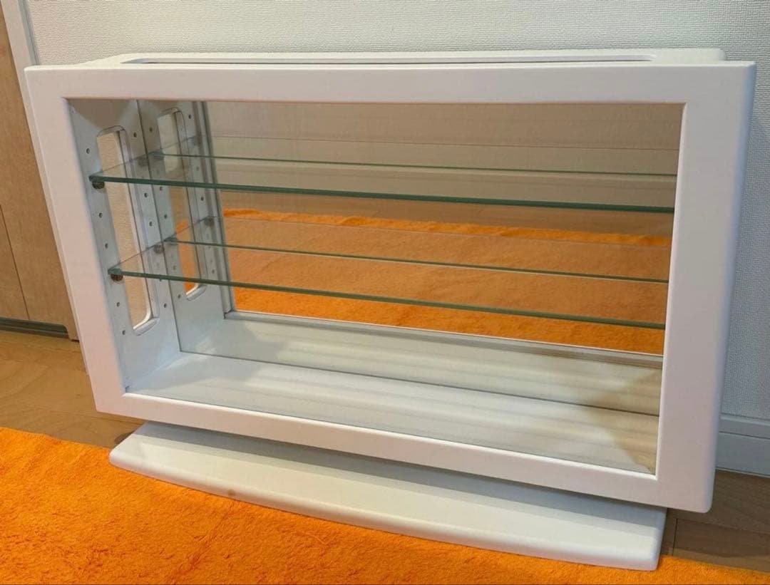 塩川公明堂　カルトーネ コレクションケース フィギュアショーケース　ホワイト