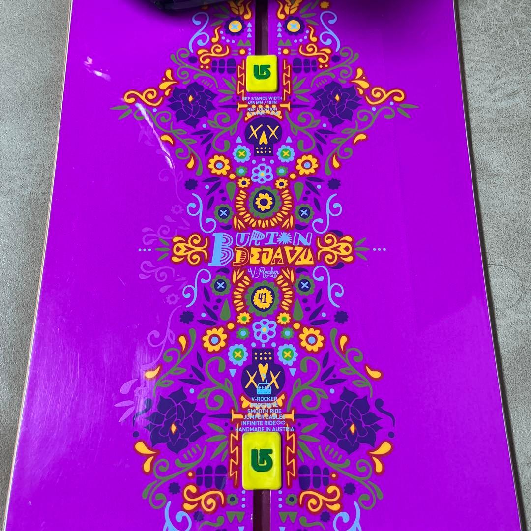 BURTON DEJAVU 141 × BURTON CITIZEN M