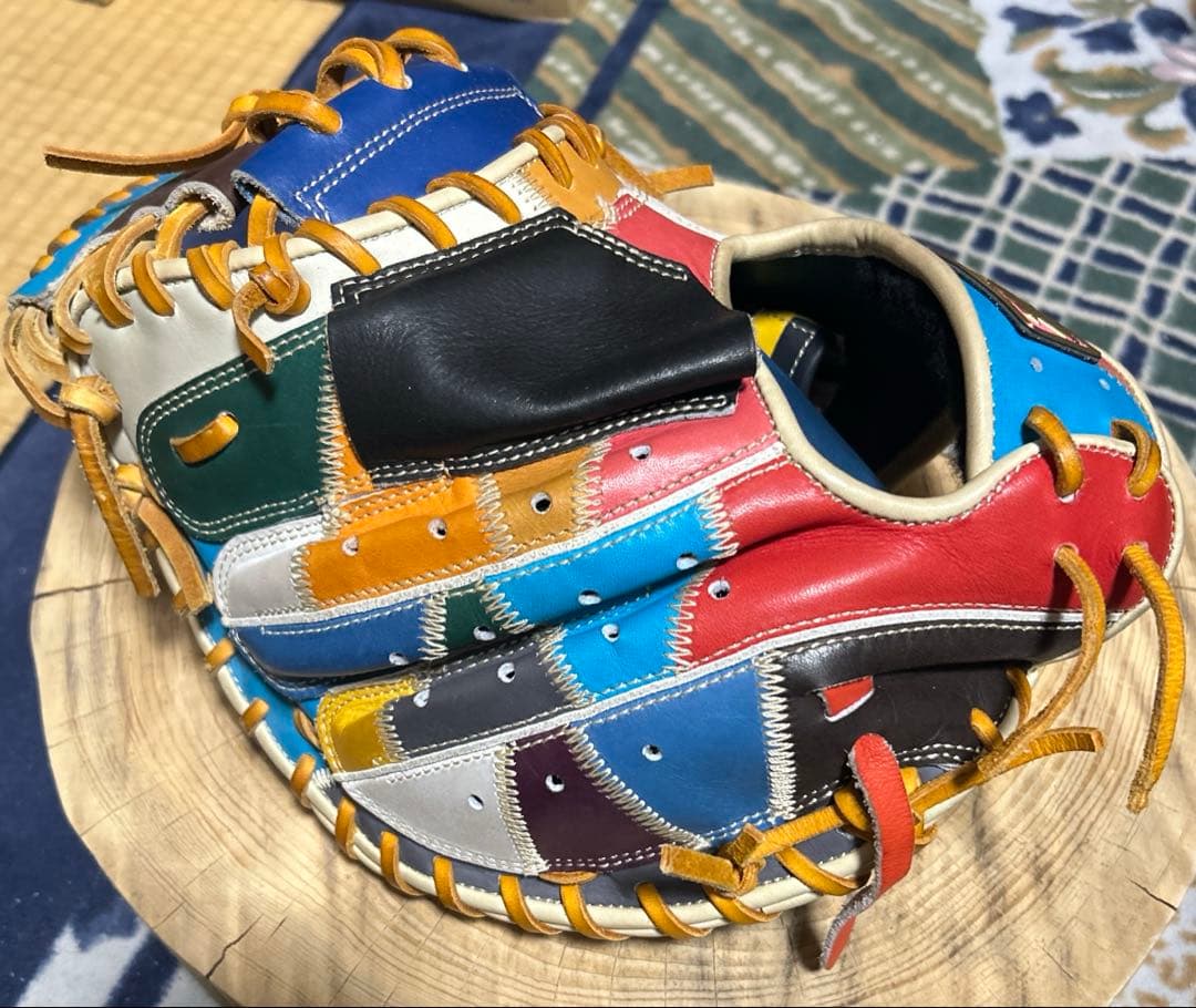 最終値引き　ZETT 限定キャッチャーミット