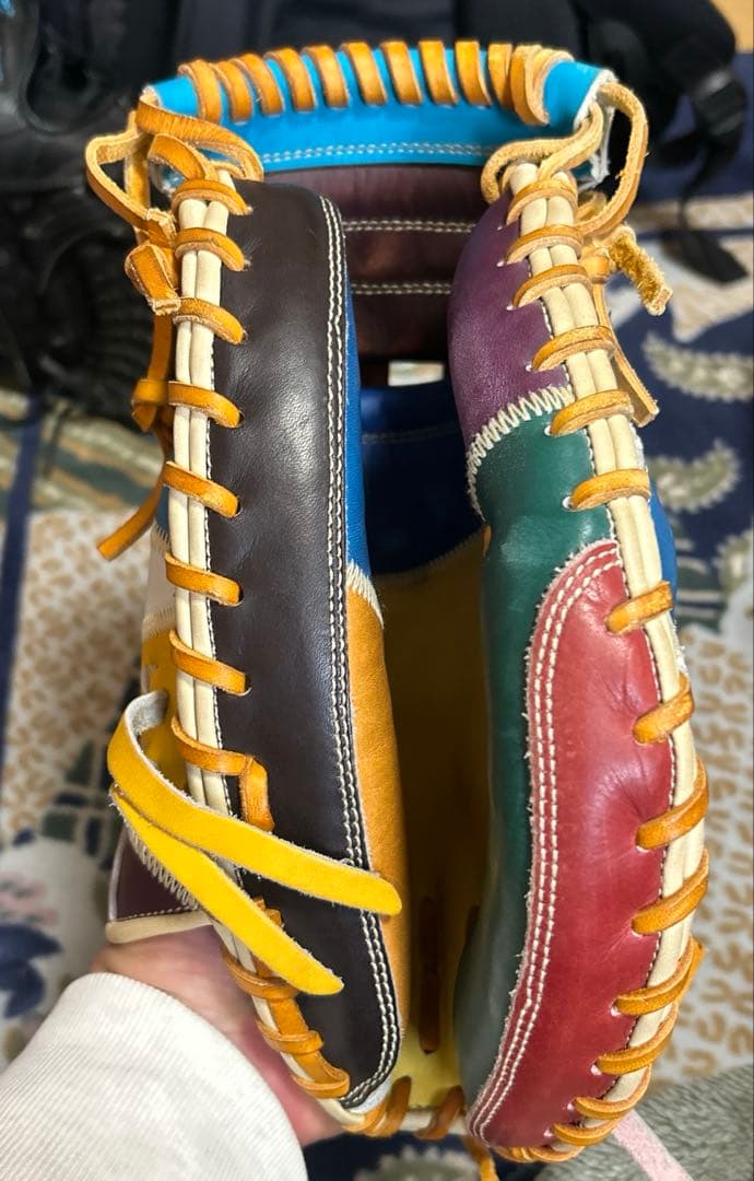 最終値引き　ZETT 限定キャッチャーミット