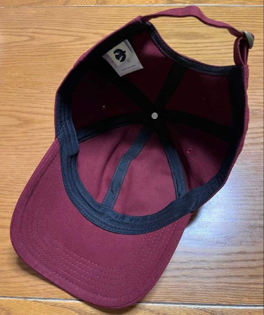 VAKT CAP I / BURGUNDY ベースボールキャップ