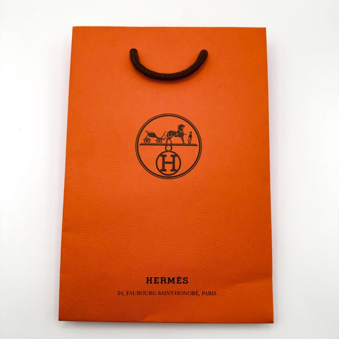 HERMES エルメス アピ3 レザー ブレスレット ブラック