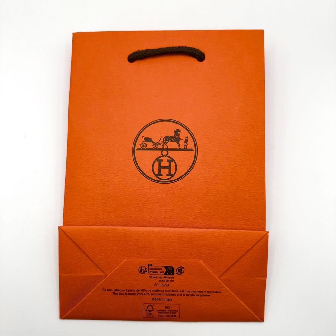 HERMES エルメス アピ3 レザー ブレスレット ブラック