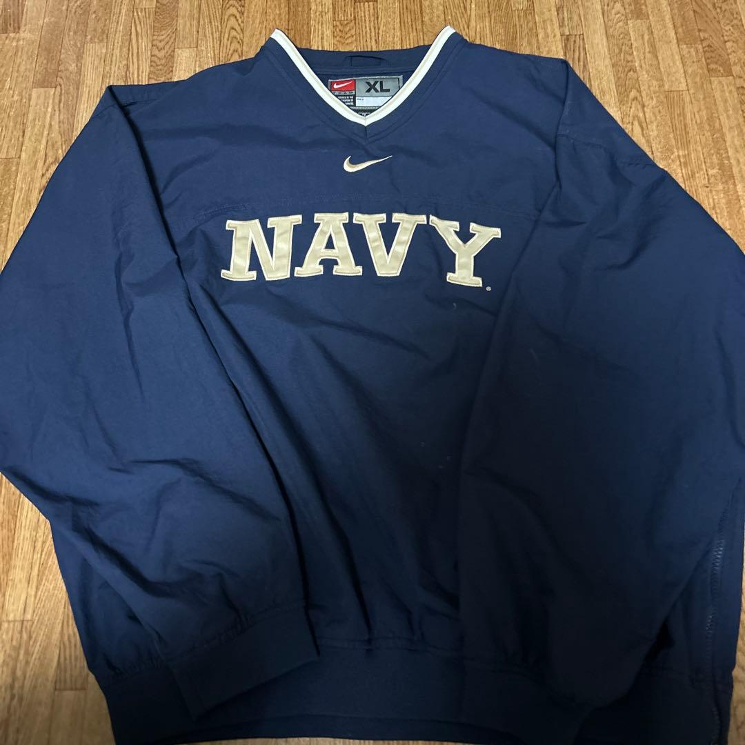 Nike NAVY ナイロンジャケット