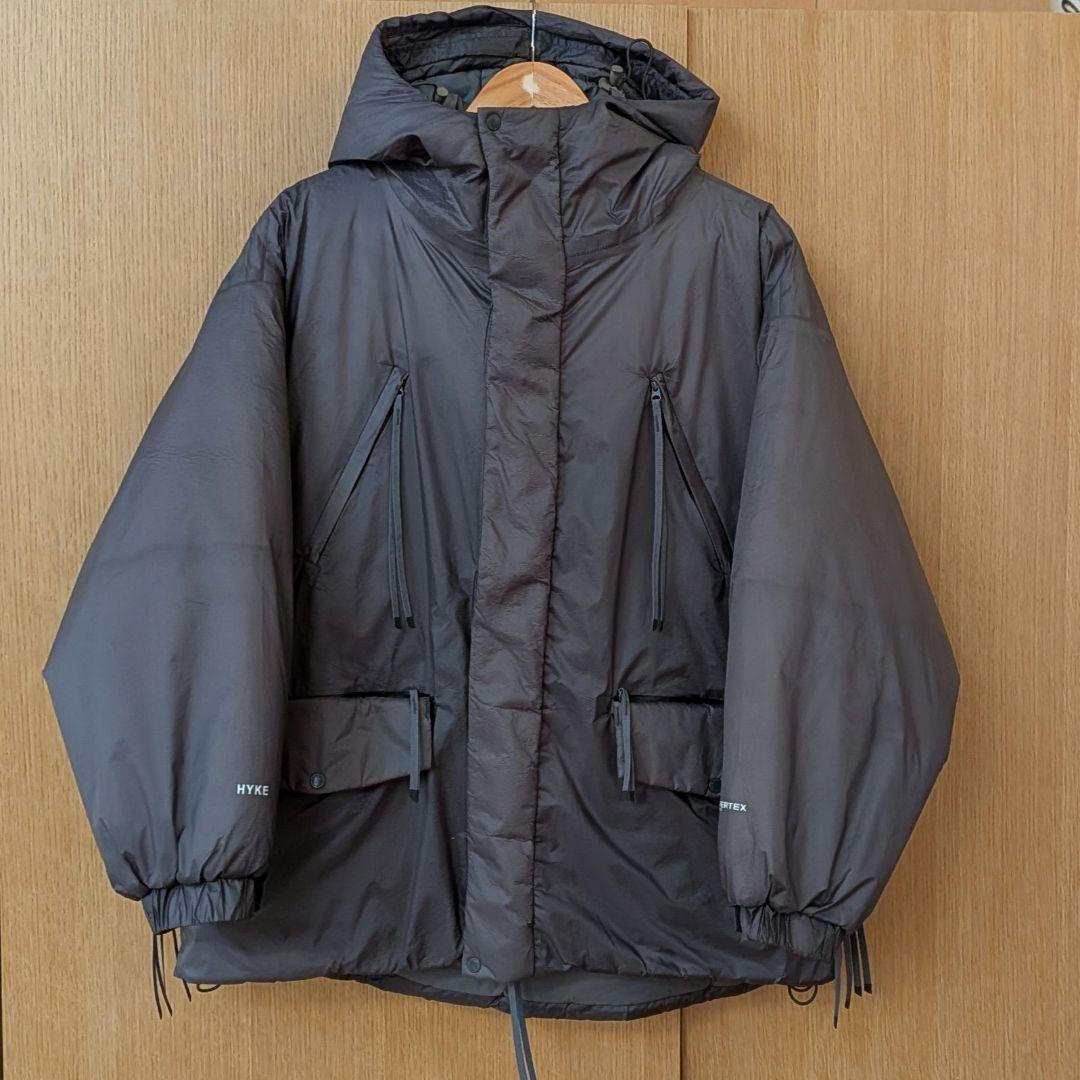 定価9.2万円HYKE PERTEX SHIELD SHORT COAT JKT
