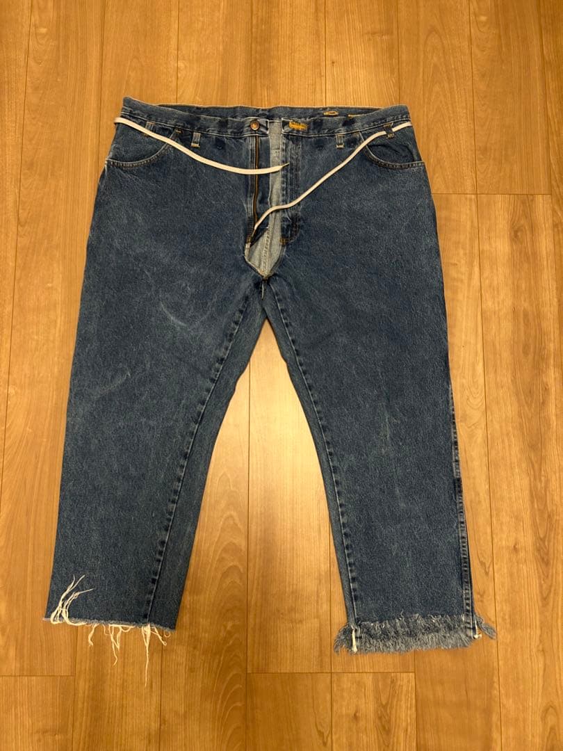 パンツ MAISON EUREKA VINTAGE REWORK BIGGY 017