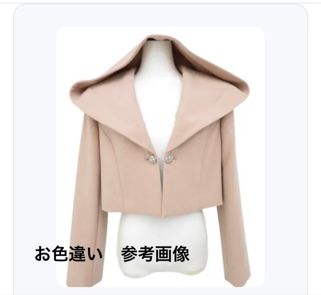新品タグ付★FOXEY BOUTIQUE★ジャケット　パスティール38ホワイト