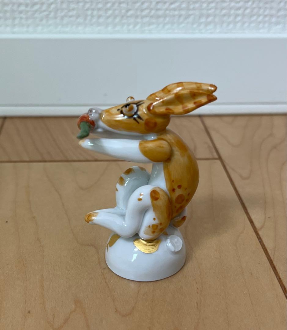 Meissen マイセン 干支シリーズ 卯　うさぎどし　兎　フィギュリン