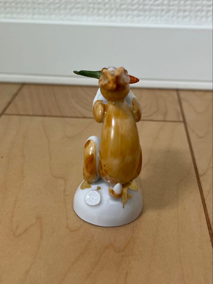 Meissen マイセン 干支シリーズ 卯　うさぎどし　兎　フィギュリン