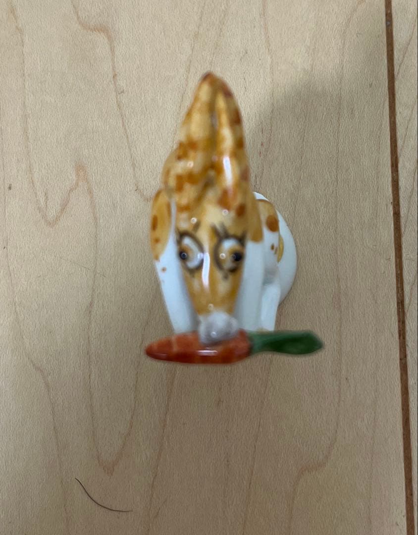 Meissen マイセン 干支シリーズ 卯　うさぎどし　兎　フィギュリン