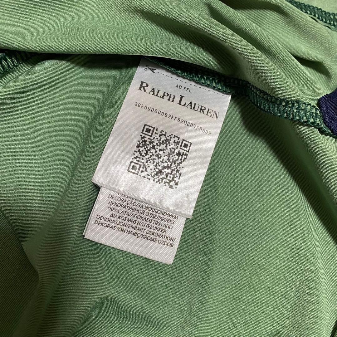 新品★RLX Ralph Lauren 迷彩ポロシャツ ゴルフ