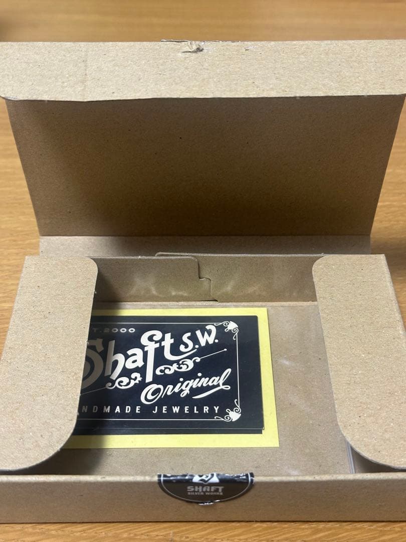 B'z稲葉浩志 着用 shaft silver works ネックレス