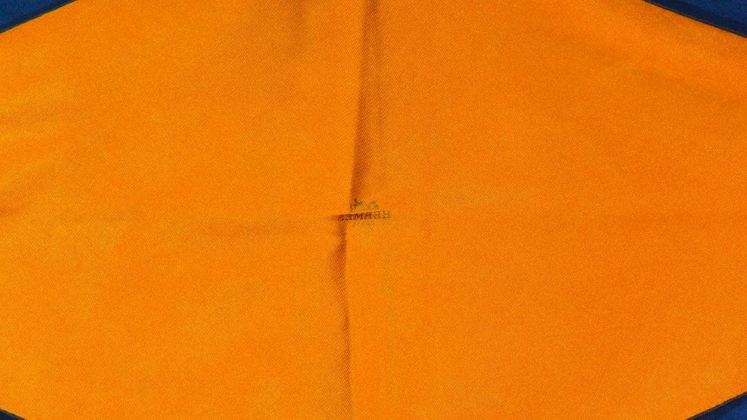 HERMES エルメス　スカーフ ロサンジュ　D453