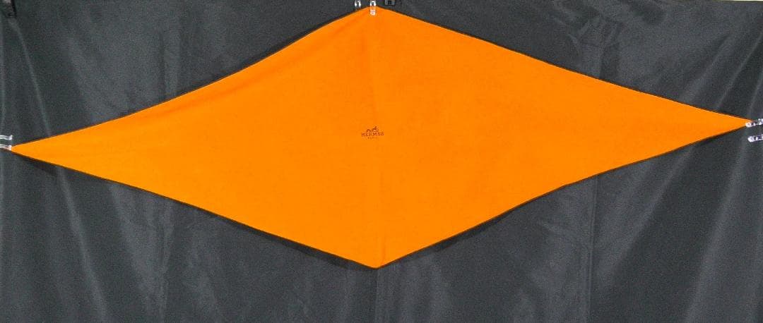 HERMES エルメス　スカーフ ロサンジュ　D453